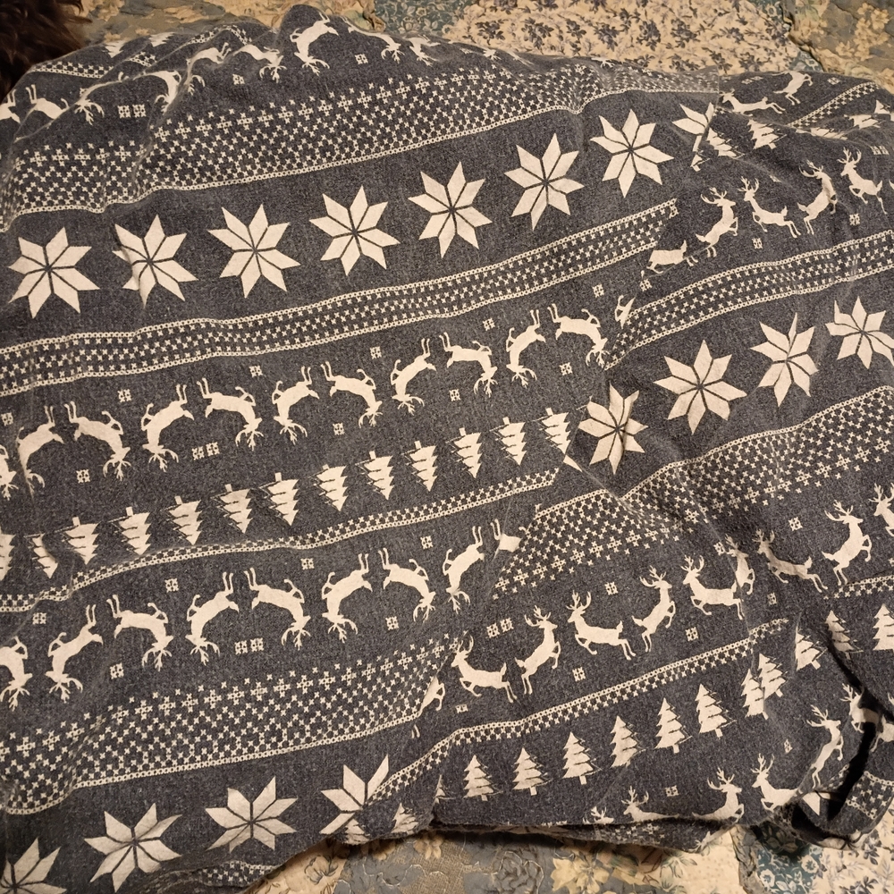 King Flannel Sheet Set